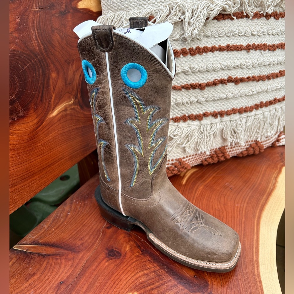 Old West Boots Child Medium Square Toe (Toddler/Little Kid)